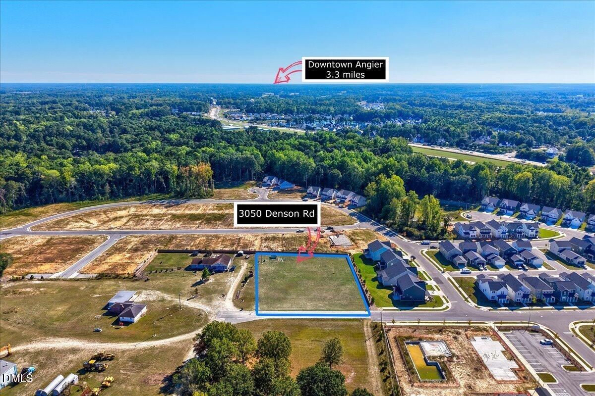 Exterior photo of 3050 Denson Road, Willow Springs, NC 27592. MLS: 10197265