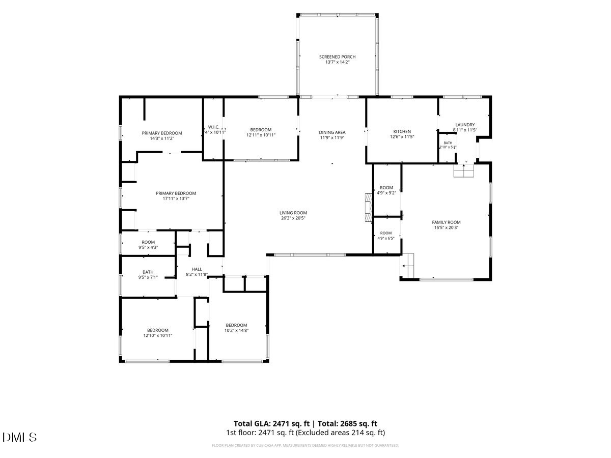 Exterior photo of 2605 Holloway Street, Durham, NC 27703. MLS: 10193153