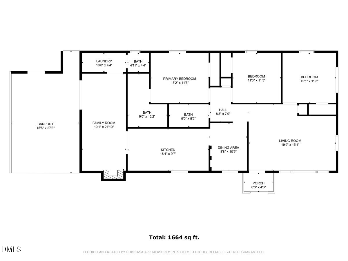 Exterior photo of 1676 Tommys Road, Goldsboro, NC 27534. MLS: 10191051
