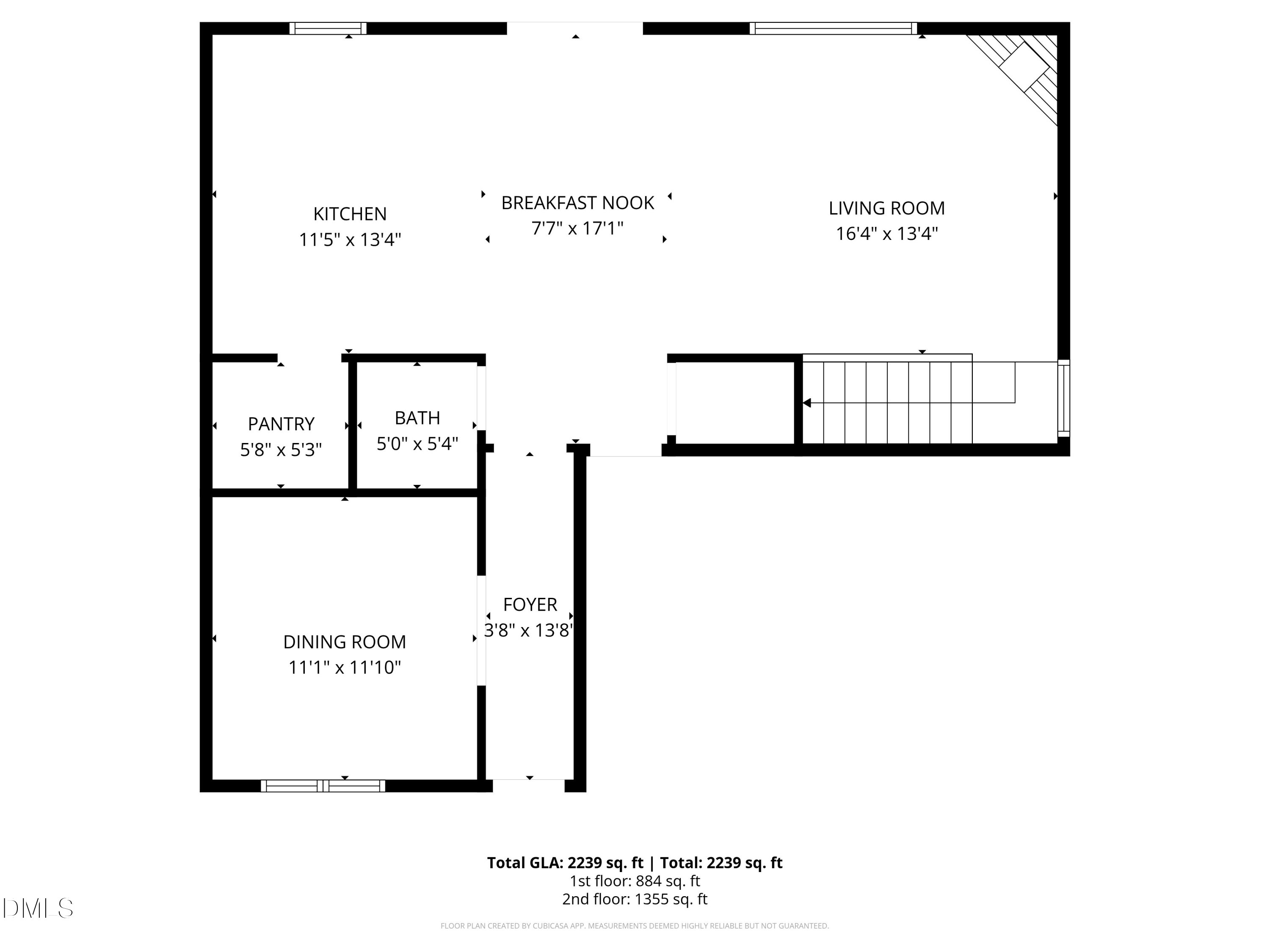 Exterior photo of 4413 Marthas Vlg Lane, Ayden, NC 28513. MLS: 10185711