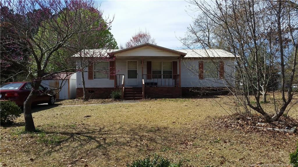 Exterior photo of 404 McDougald Drive, Raeford, NC 28376. MLS: 764805