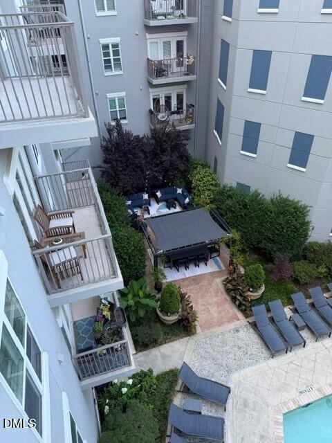 Exterior photo of 222 Glenwood Avenue 412, Raleigh, NC 27603. MLS: 10178083