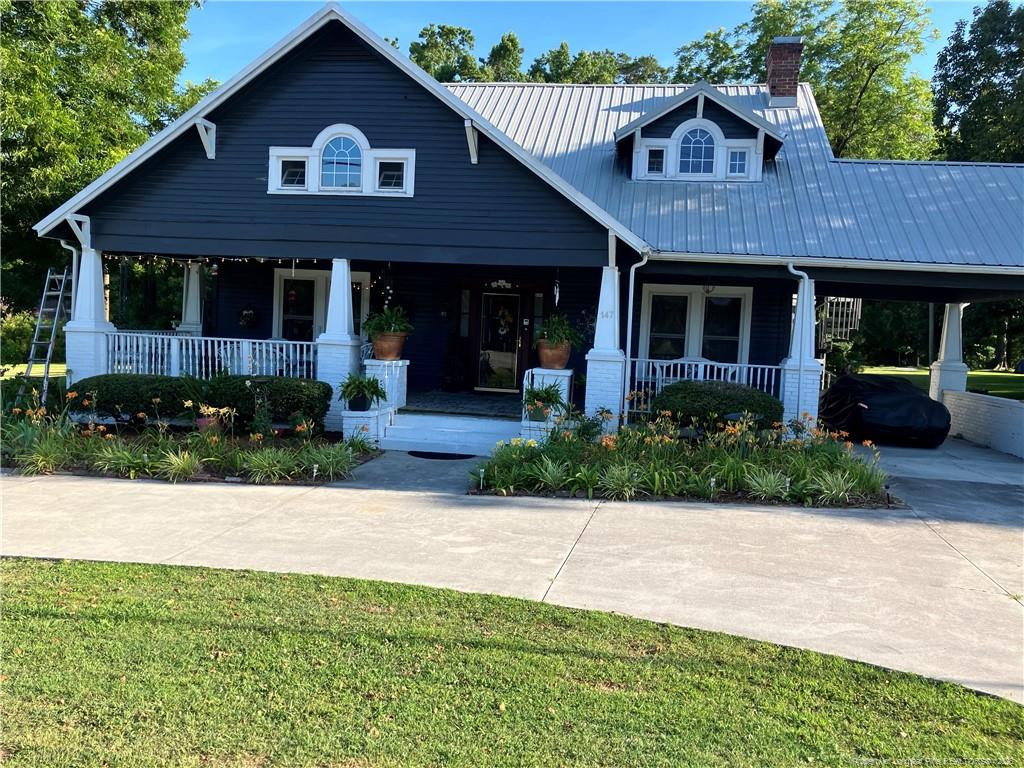 Exterior photo of 147 BEULAVILLE Highway, Richlands, NC 28574. MLS: 764238