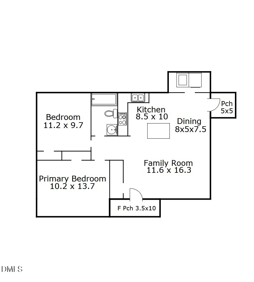 Exterior photo of 2219 Shannon Street, Raleigh, NC 27610. MLS: 10195137