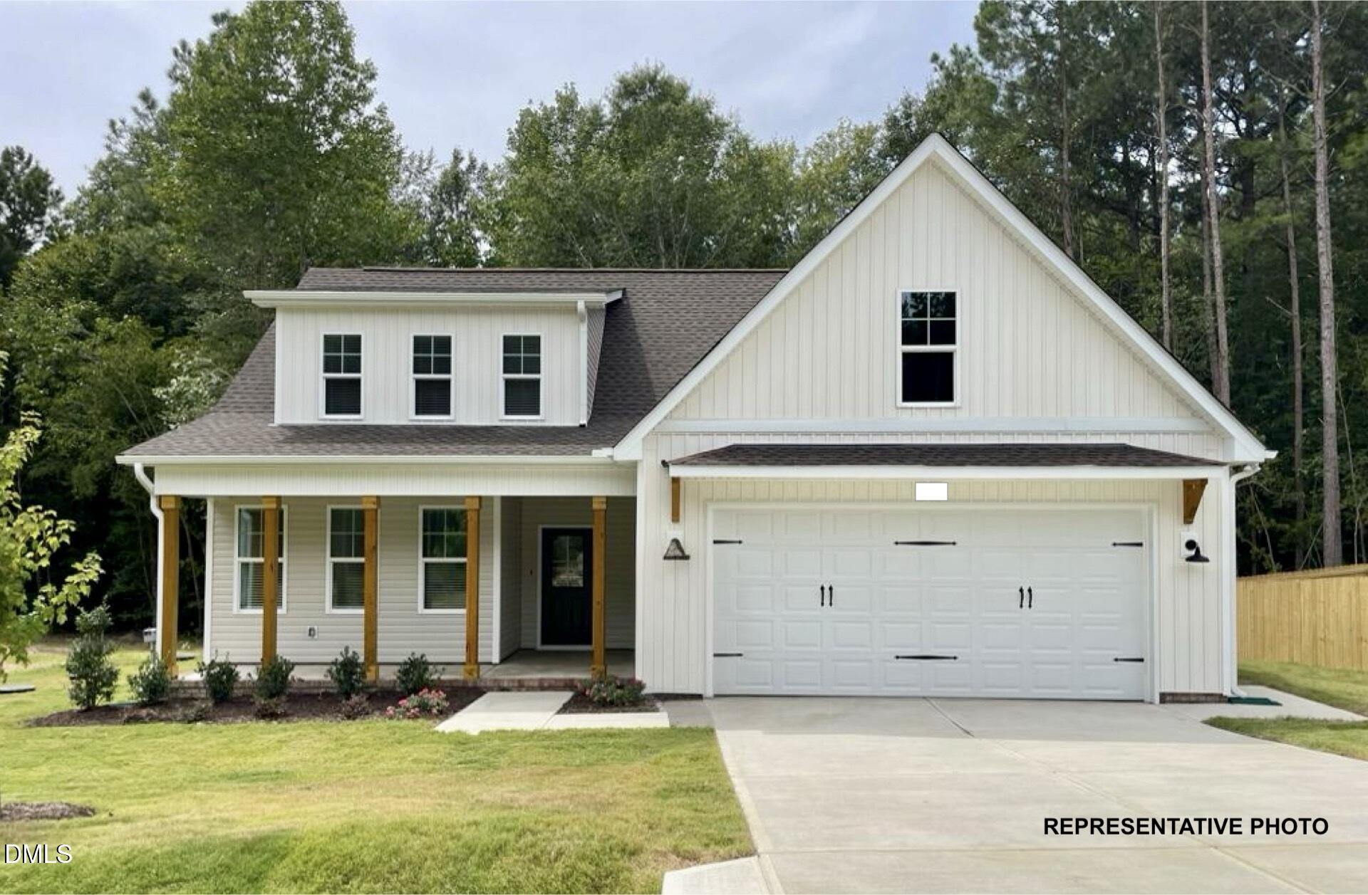 Exterior photo of 197 Cardovia Way, Wendell, NC 27591. MLS: 10176336