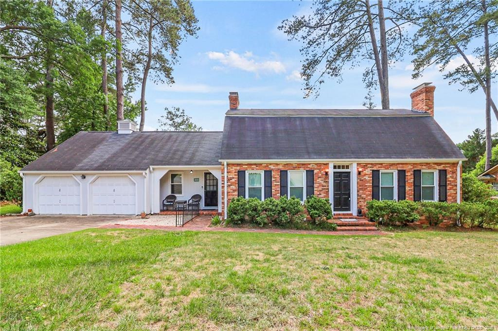 Exterior photo of 444 Holly Lane, Fayetteville, NC 28305. MLS: 763147
