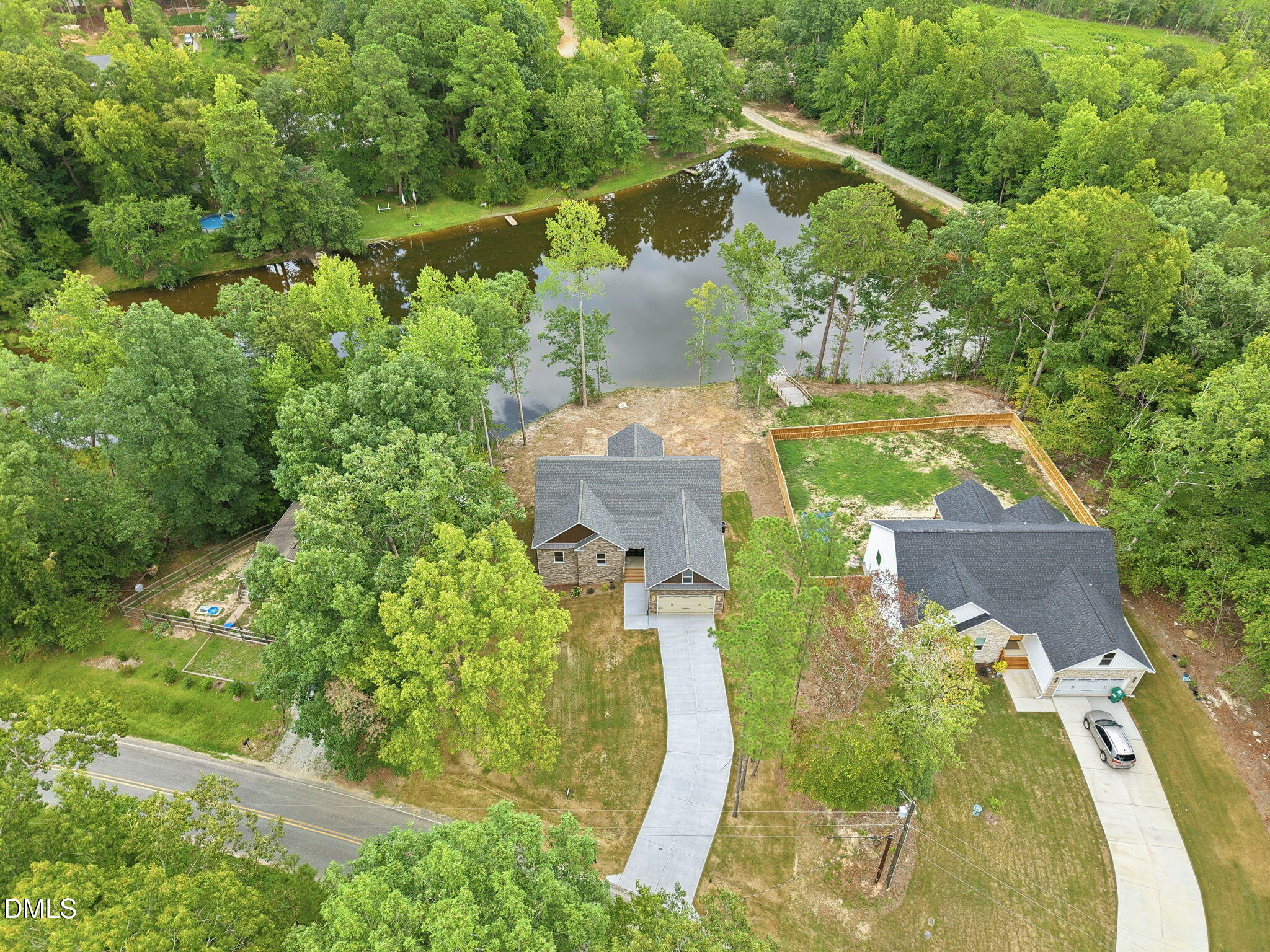 Exterior photo of 62 Ponchartrain Street, Fuquay Varina, NC 27526. MLS: 10185542