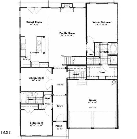 Exterior photo of 212 Virginia Water Drive, Rolesville, NC 27571. MLS: 10185357