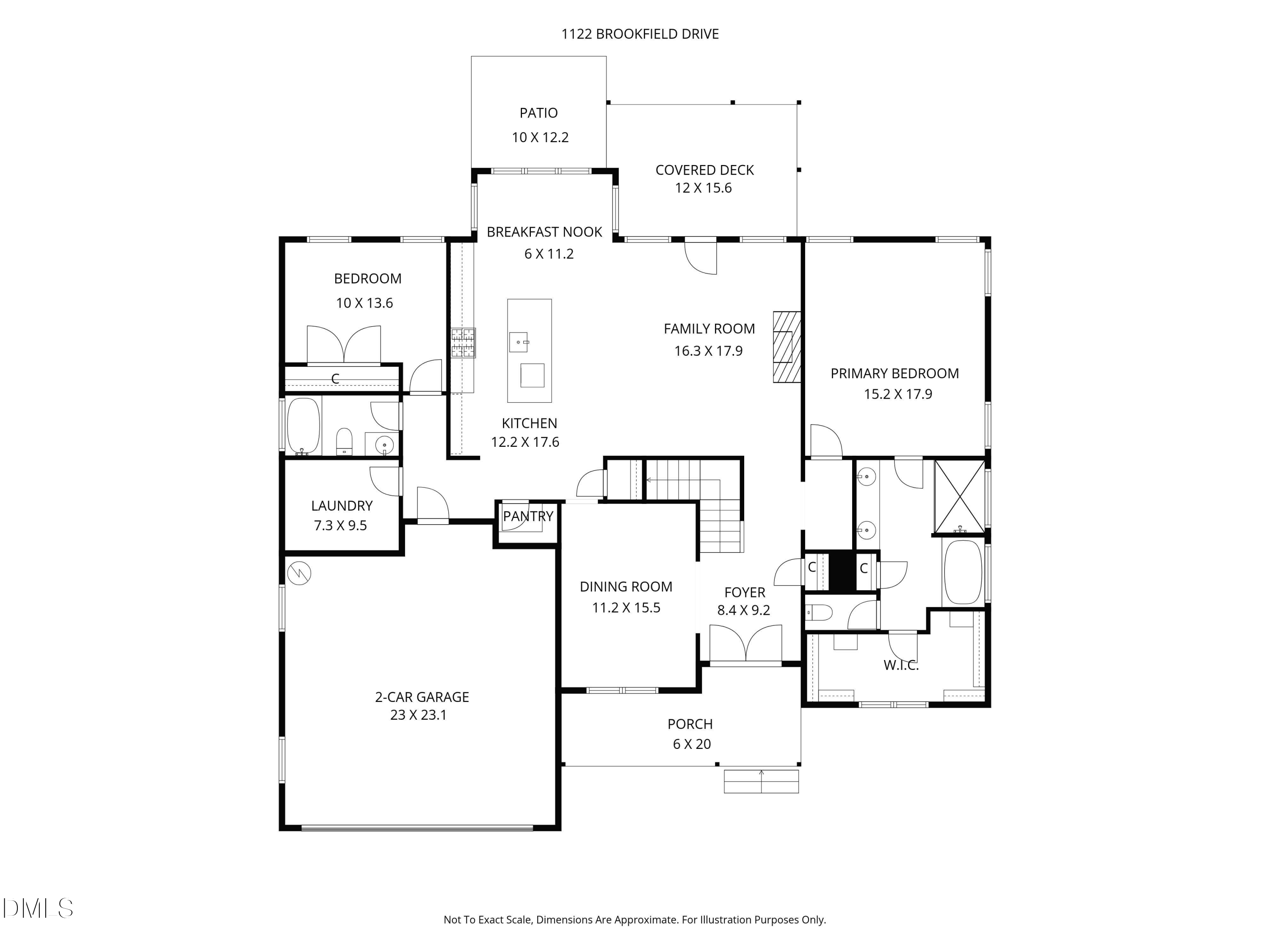 Exterior photo of 1130 Brookfield Drive, Gibsonville, NC 27249. MLS: 10142889