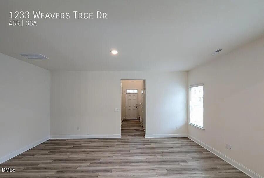 Exterior photo of 1233 Weavers Trace Drive, Zebulon, NC 27597. MLS: 10178206