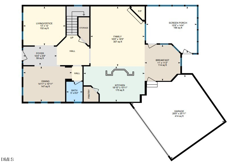 Exterior photo of 513 Morning Oaks Drive, Holly Springs, NC 27540. MLS: 10187074