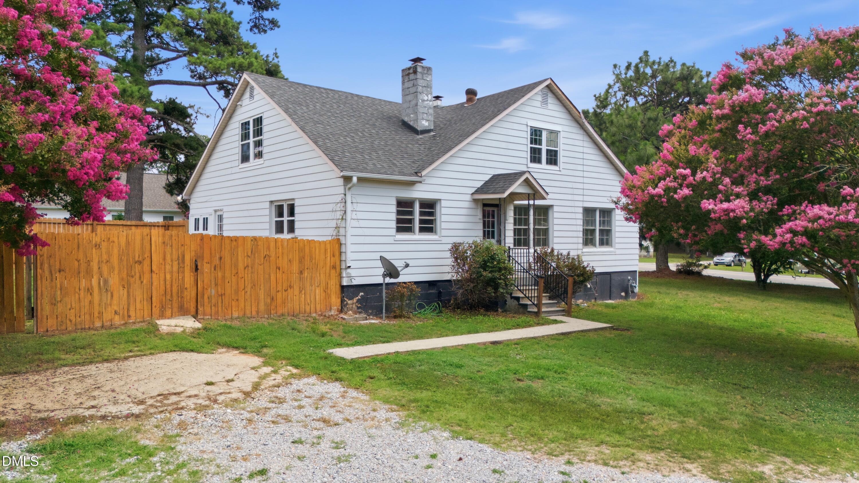 Exterior photo of 5083 Nc-56, Franklinton, NC 27525. MLS: 10179220