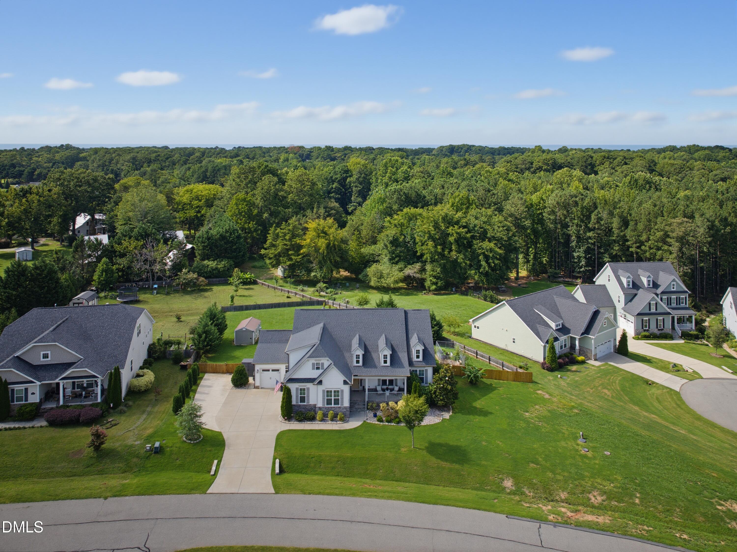 Exterior photo of 2821 Oxford Bluff Drive, Wake Forest, NC 27587. MLS: 10184700