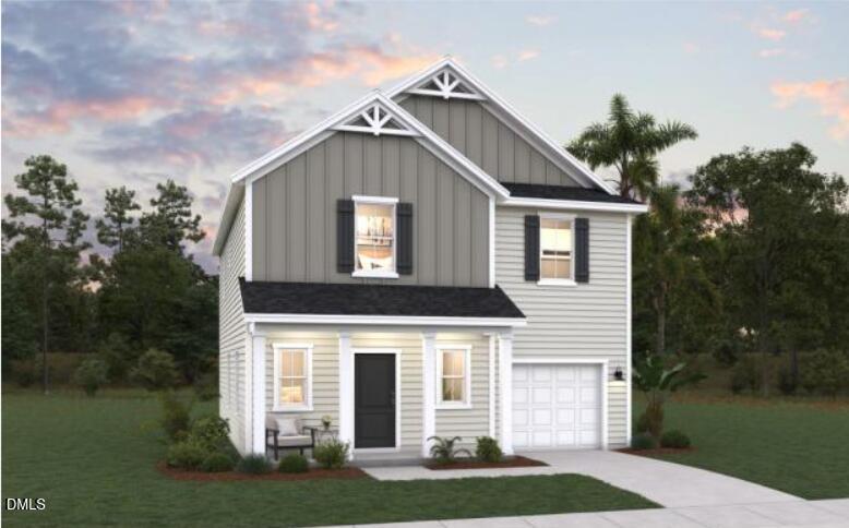 Exterior photo of 104 Blue Crane Place, Four Oaks, NC 27524. MLS: 10196103