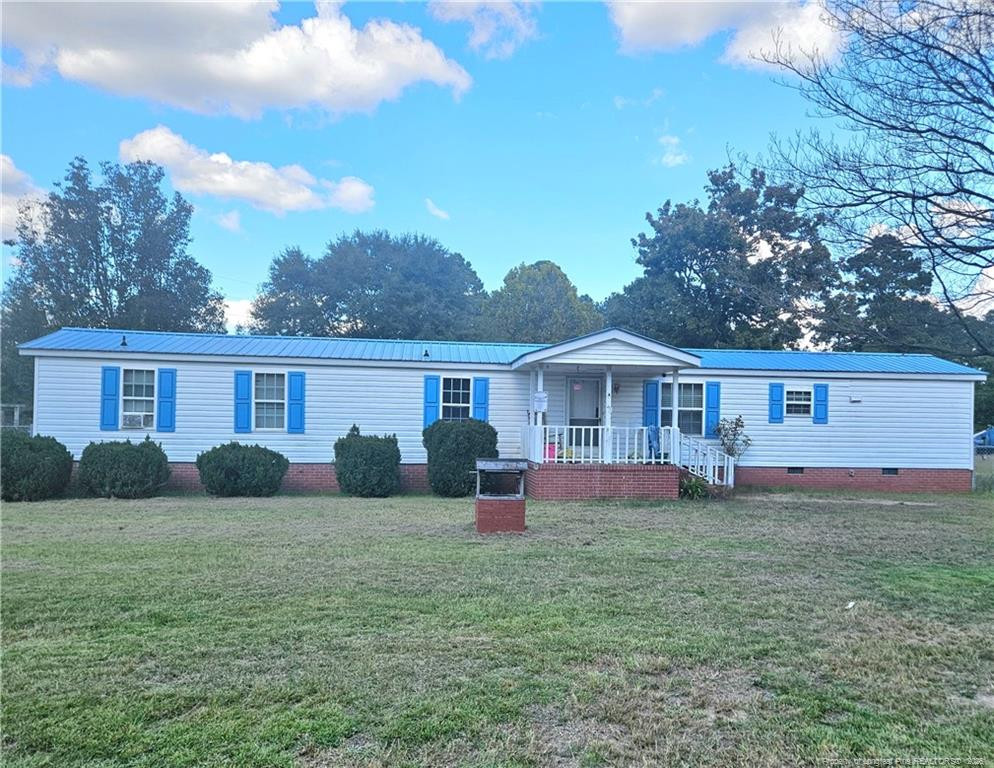 Exterior photo of 21321 Bridle Path Drive, Laurinburg, NC 28352. MLS: 770091