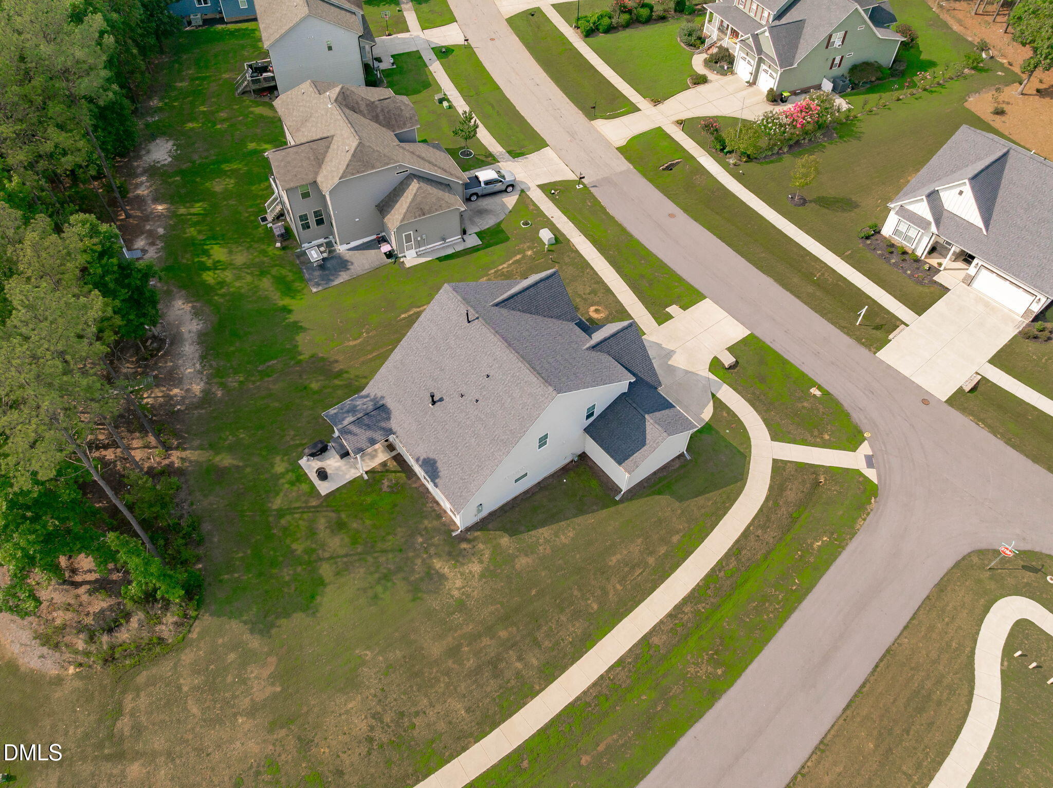Exterior photo of 200 Sutherland Drive, Franklinton, NC 27525. MLS: 10180793
