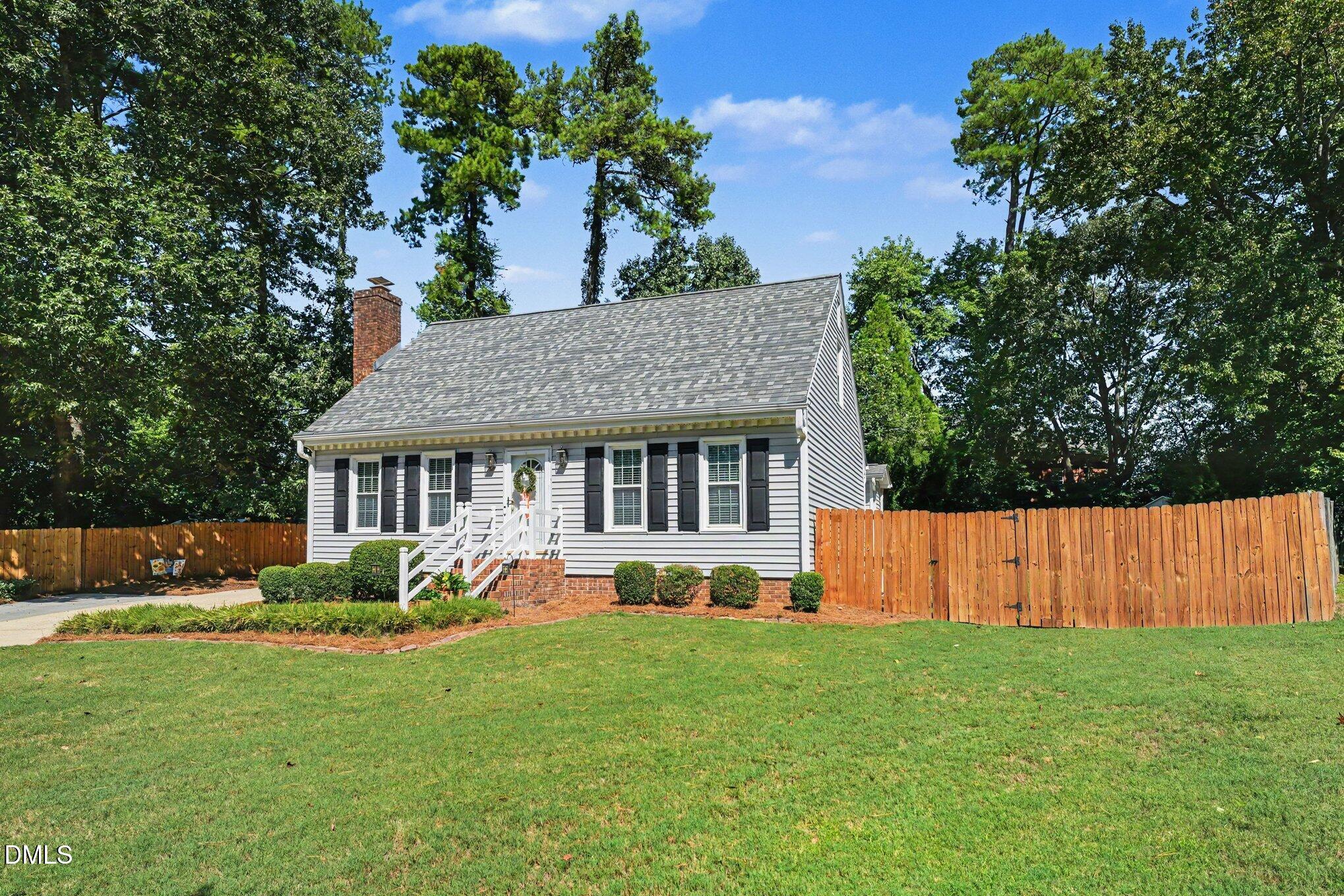 Exterior photo of 8109 Sapwood Court, Raleigh, NC 27615. MLS: 10196236