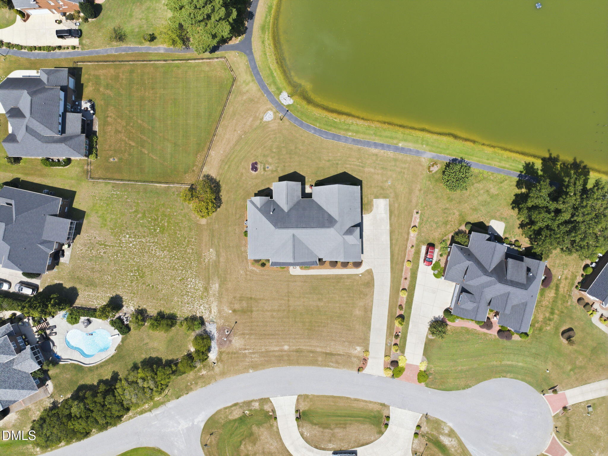 Exterior photo of 23 E Paige Wynd Drive, Angier, NC 27501. MLS: 10190525
