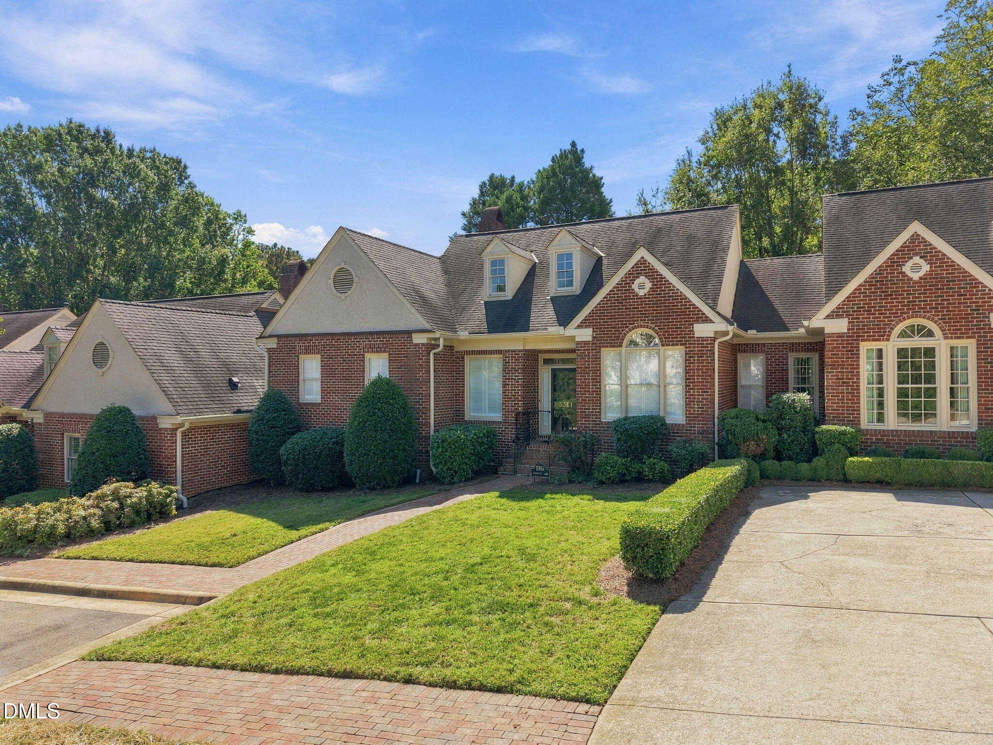 Exterior photo of 3361 Ridgecrest Court, Raleigh, NC 27607. MLS: 10197278