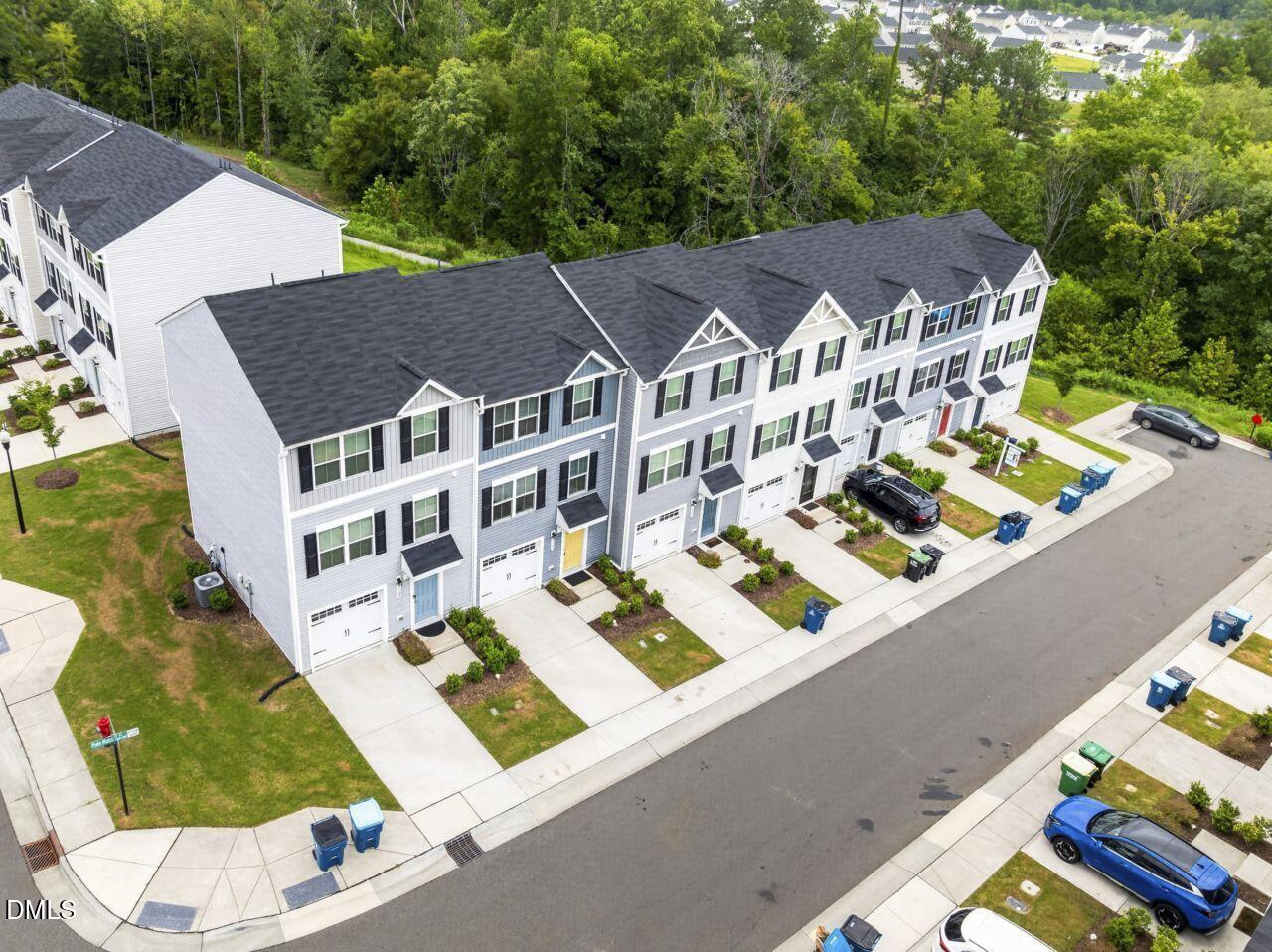 Exterior photo of 1105 Pale Moss Drive, Durham, NC 27704. MLS: 10185288