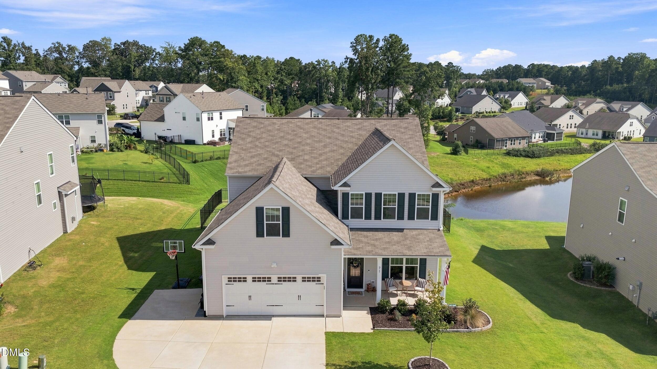 Exterior photo of 71 Capanne Court, Clayton, NC 27527. MLS: 10190700
