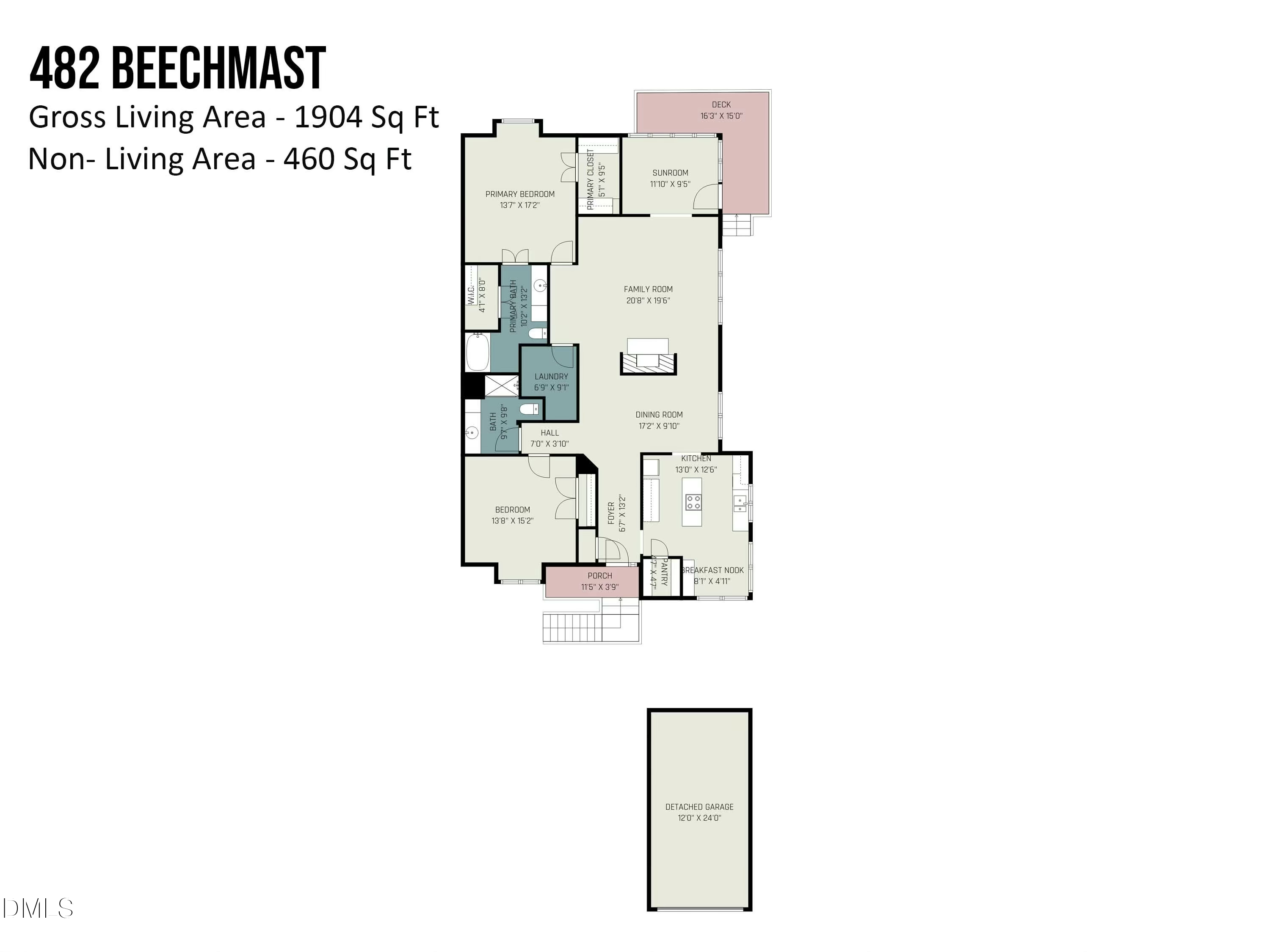 Exterior photo of 482 Beechmast, Pittsboro, NC 27312. MLS: 10190275
