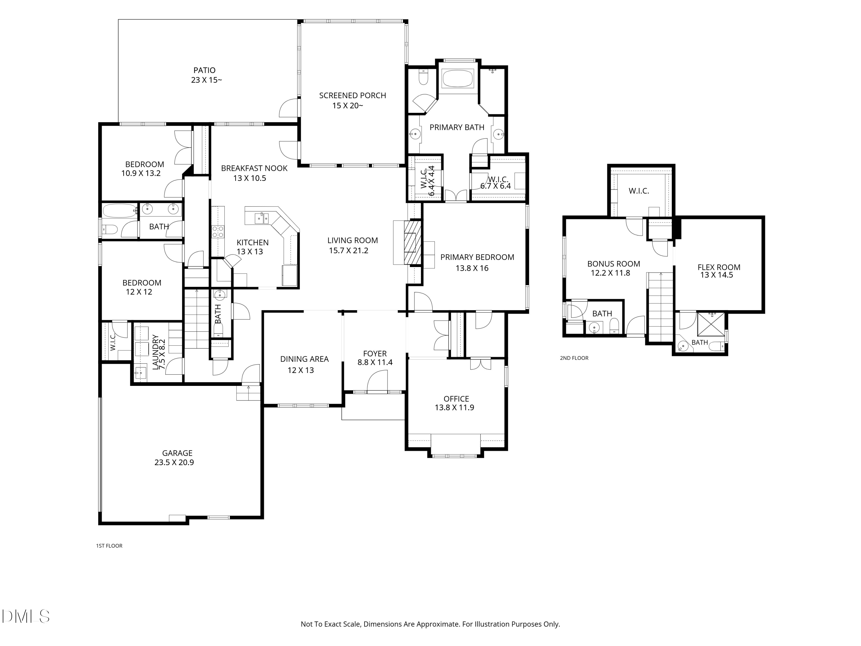 Exterior photo of 105 Luxorwind Drive, Garner, NC 27529. MLS: 10198305