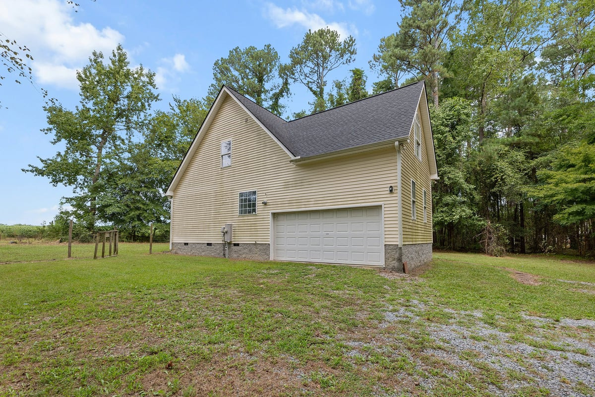 Exterior photo of 112 Day Lane, Selma, NC 27576. MLS: 10193972