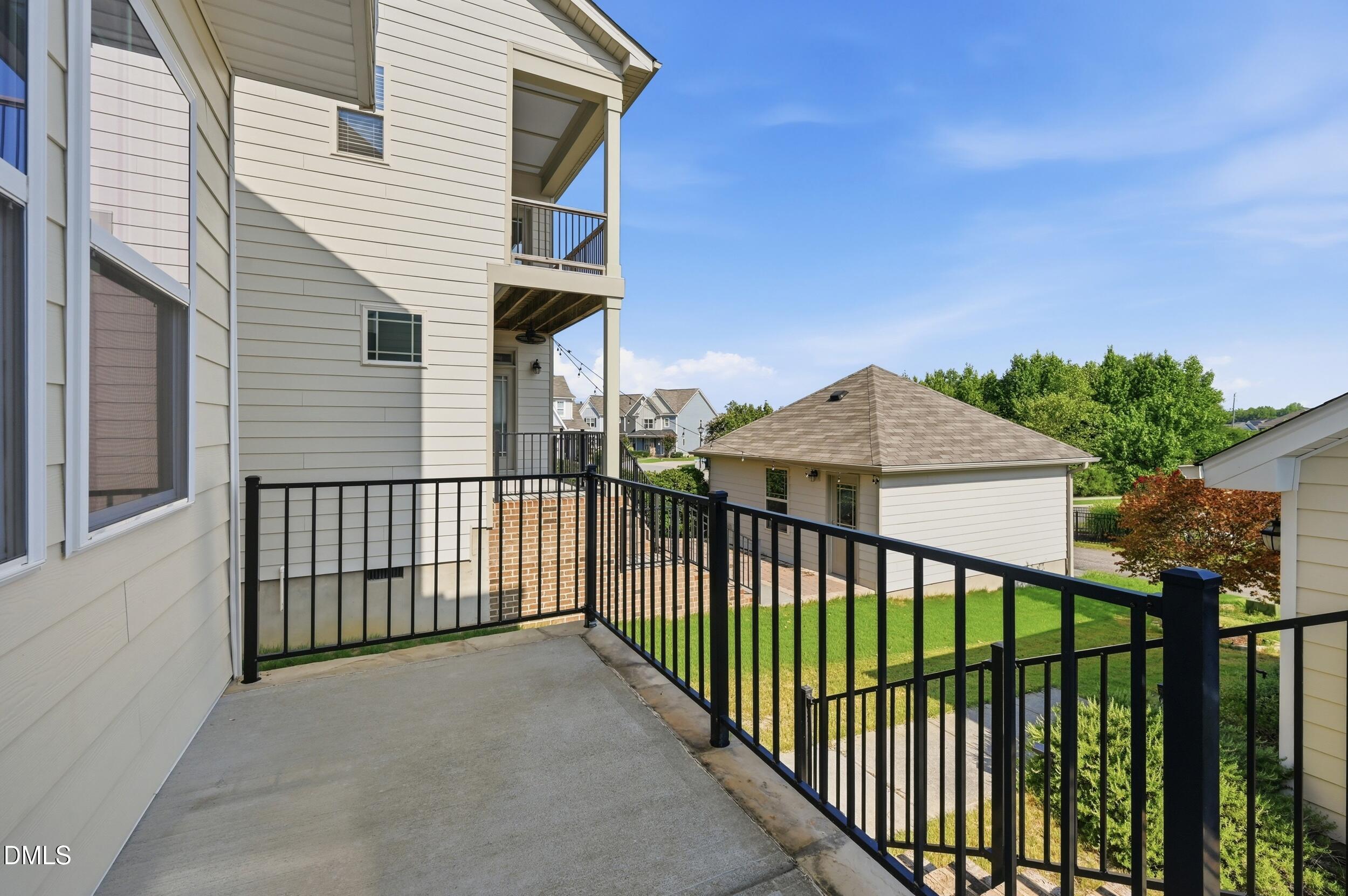 Exterior photo of 2756 Abruzzo Drive, Apex, NC 27502. MLS: 10181078