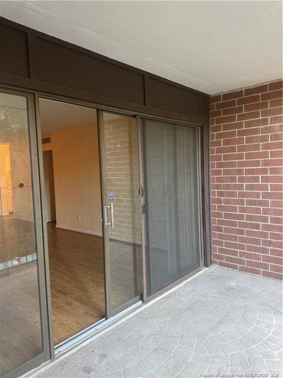 Exterior photo of 1100 Clarendon Street 203, Fayetteville, NC 28305. MLS: 769053