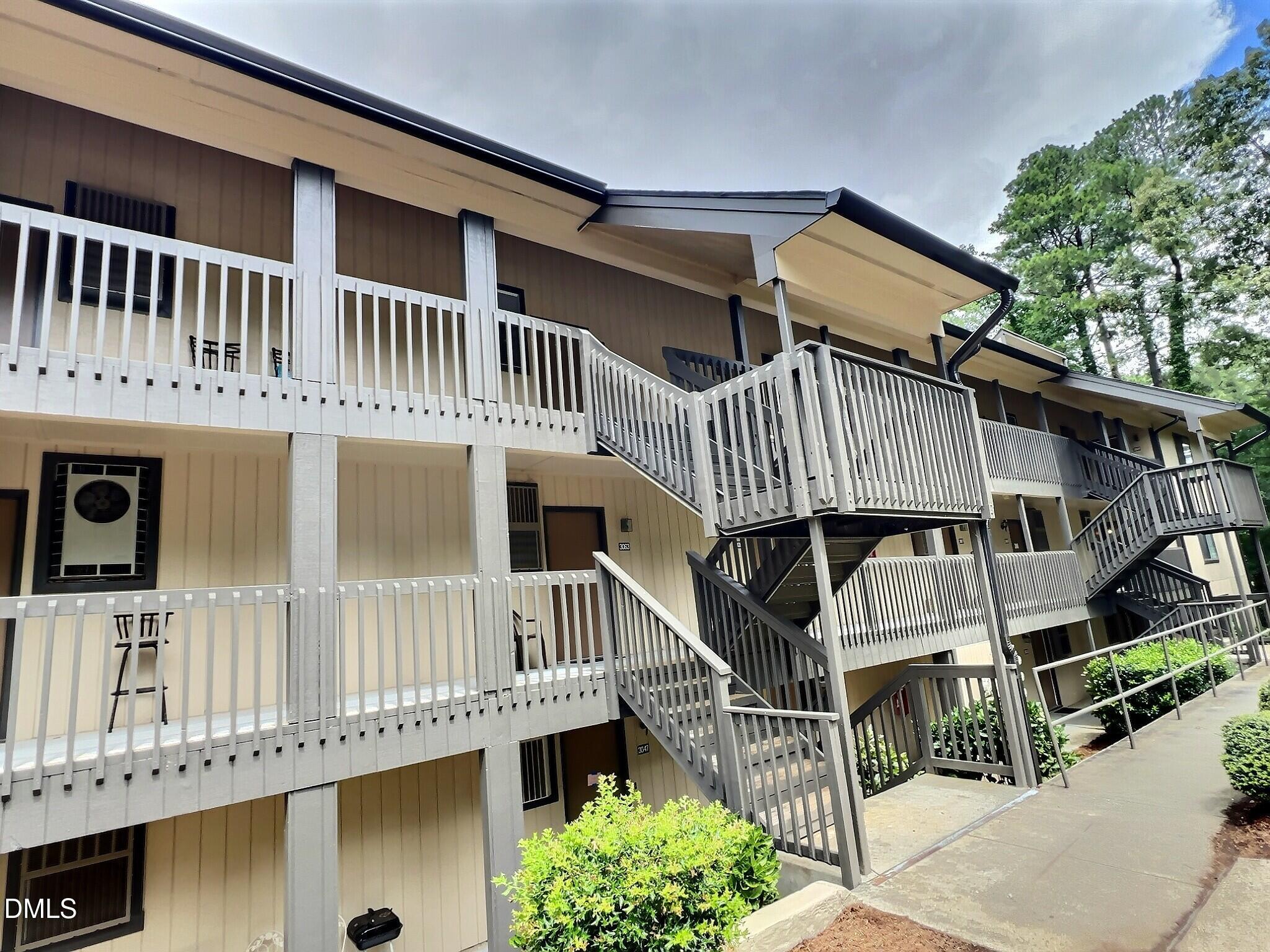 Exterior photo of 3081 Huntleigh Drive, Raleigh, NC 27604. MLS: 10178615