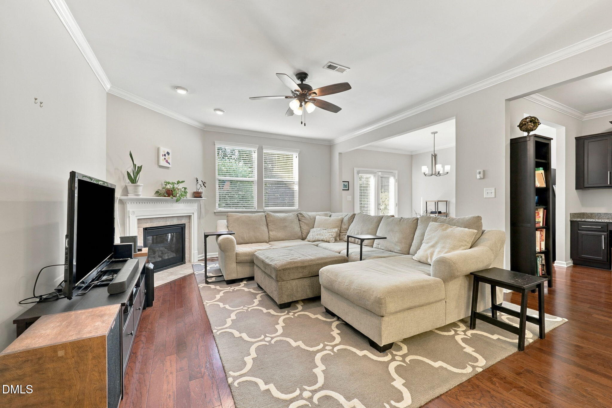 Exterior photo of 421 Shakespeare Drive, Morrisville, NC 27560. MLS: 10194854