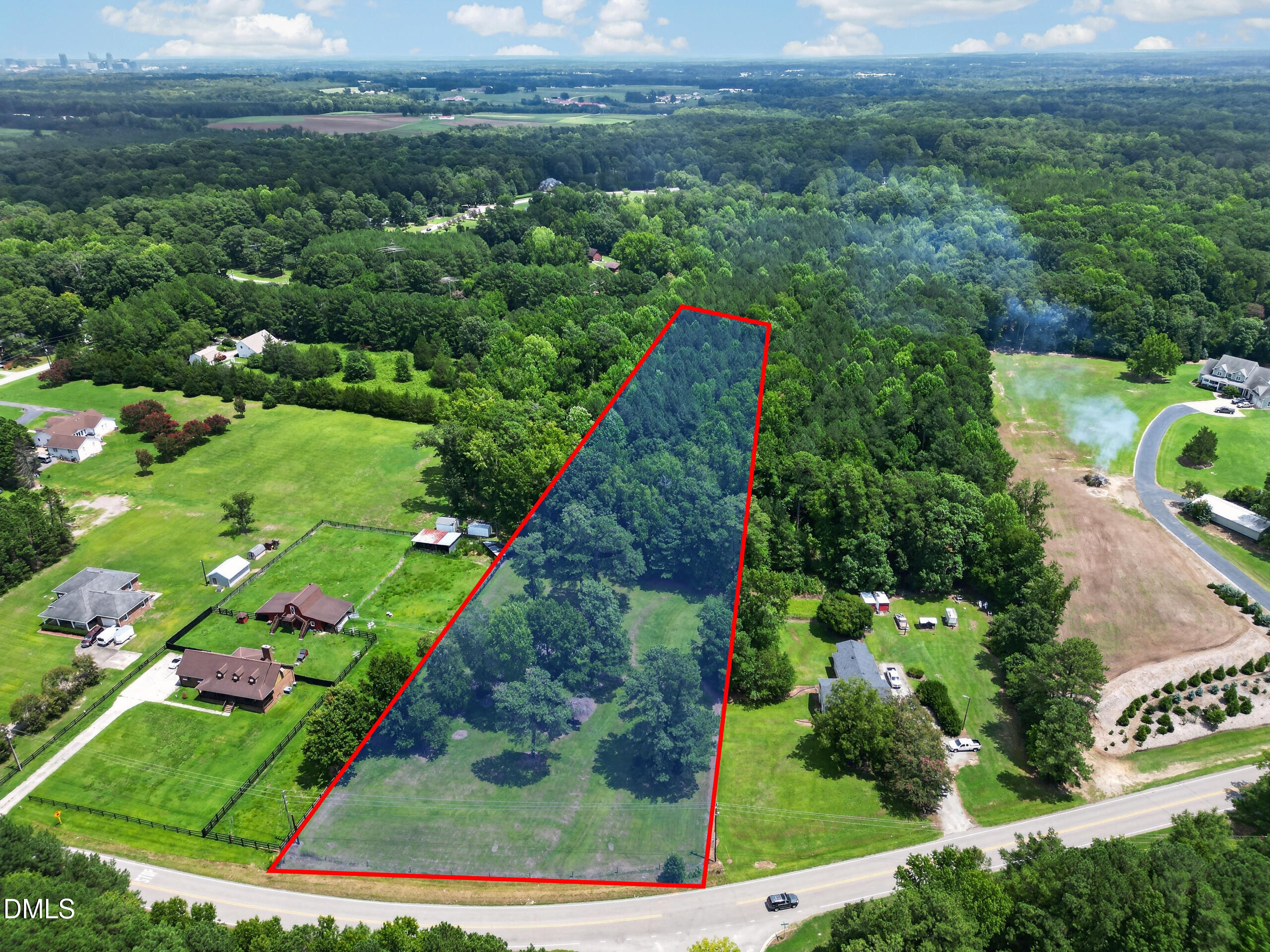 Exterior photo of 5101 Olde South Road, Raleigh, NC 27606. MLS: 10184641