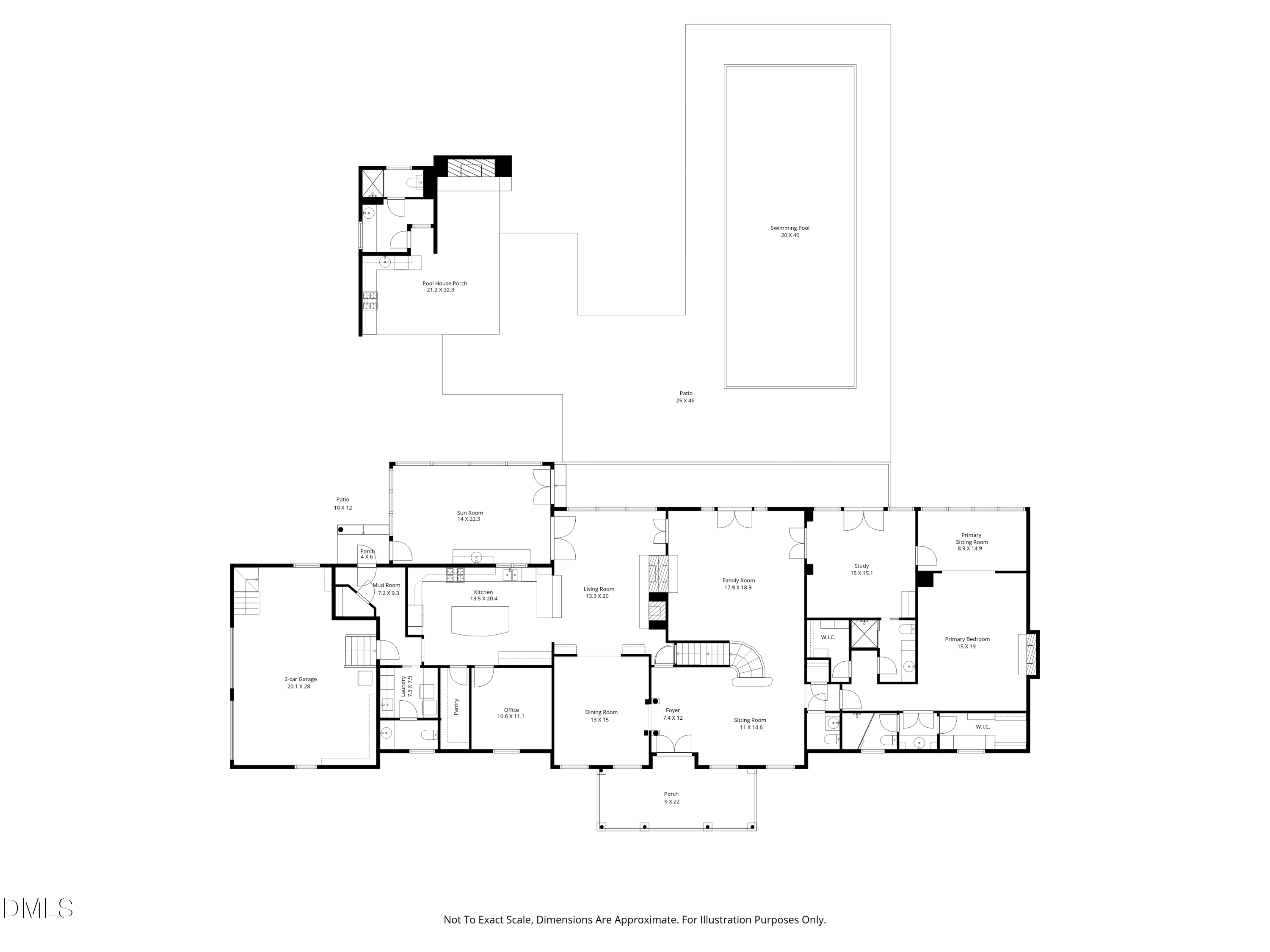 Exterior photo of 2111 Cook Ridge Court, Raleigh, NC 27615. MLS: 10156864