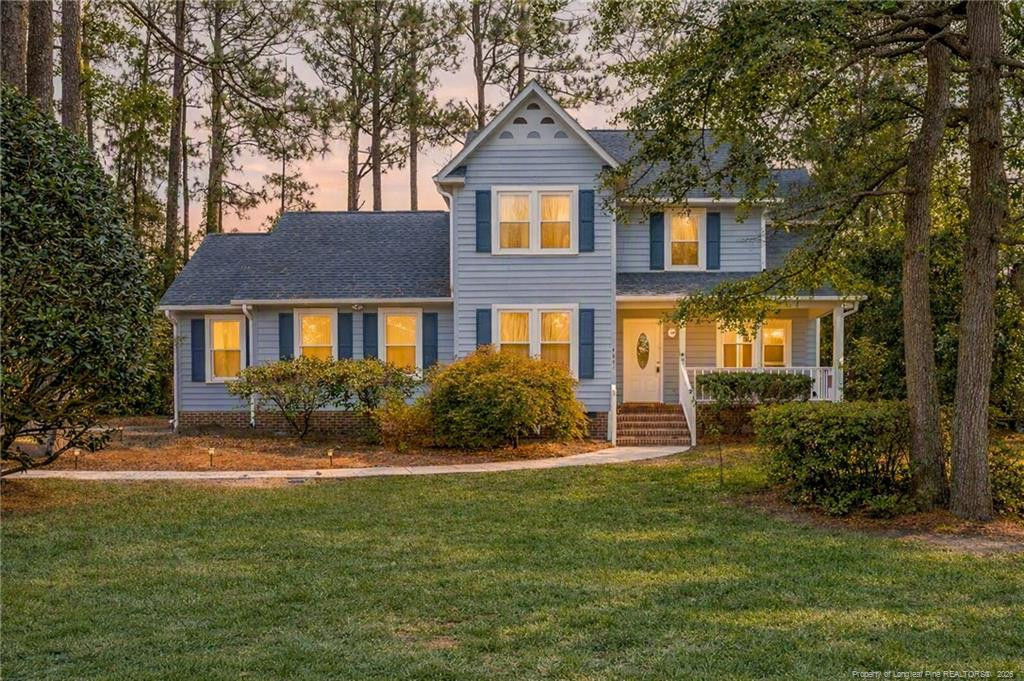 Exterior photo of 6871 S Staff Road, Fayetteville, NC 28306. MLS: 764149