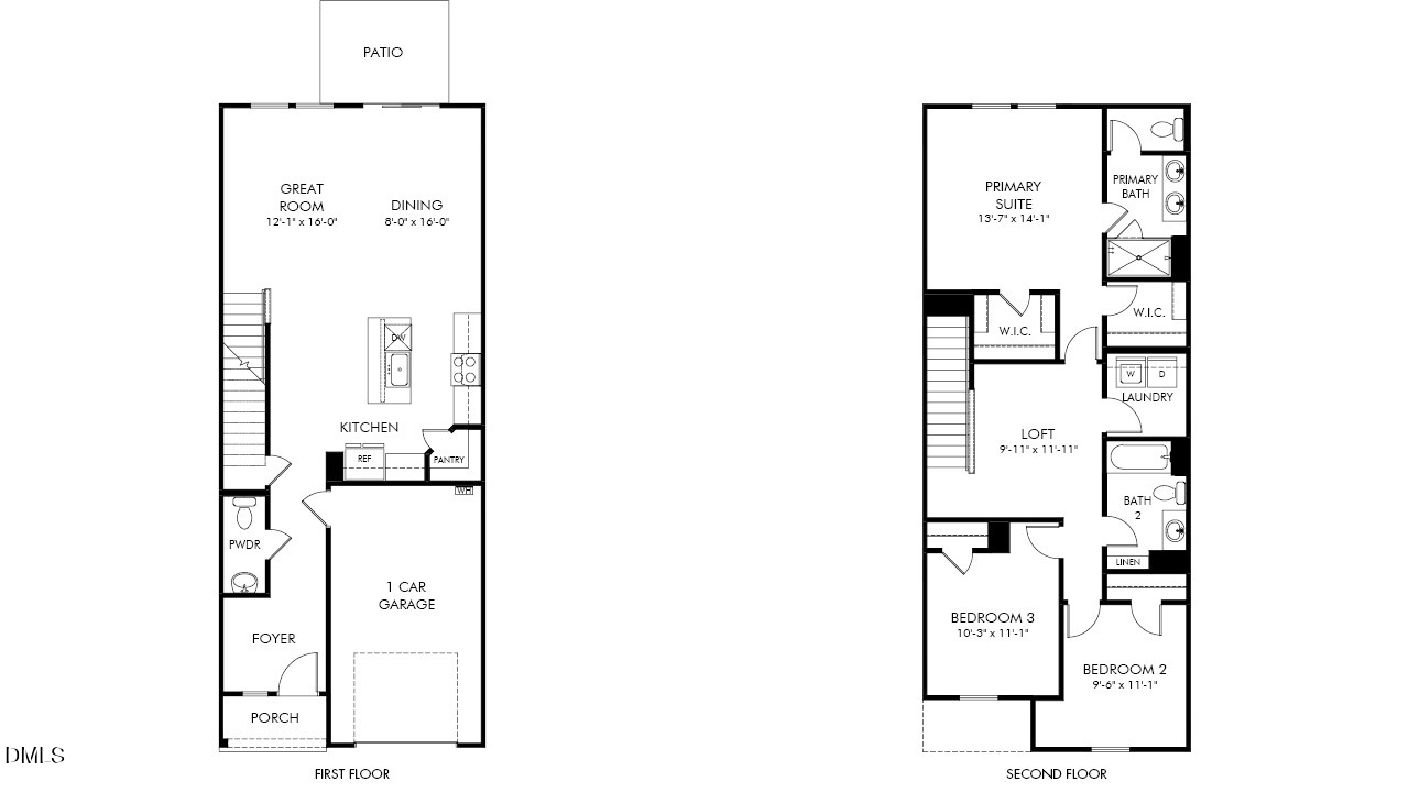 Exterior photo of 4102 Phelps Lake Drive, Durham, NC 27703. MLS: 10189283