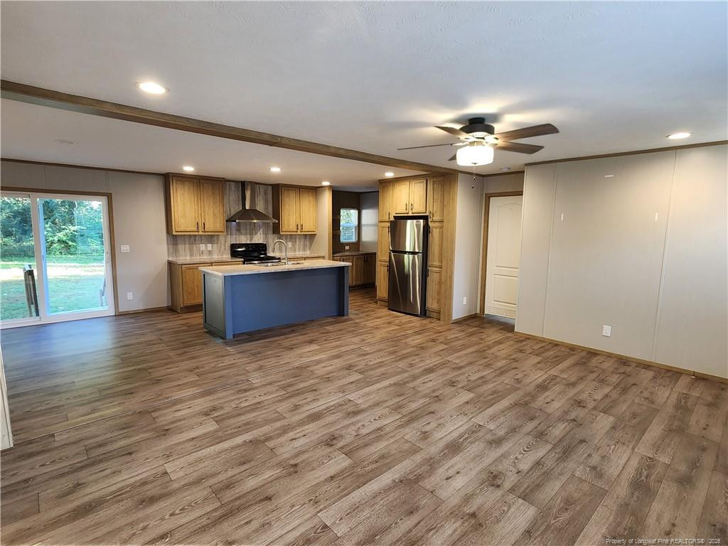 Exterior photo of 3187 John McMillian Road, Hope Mills, NC 28348. MLS: 768884