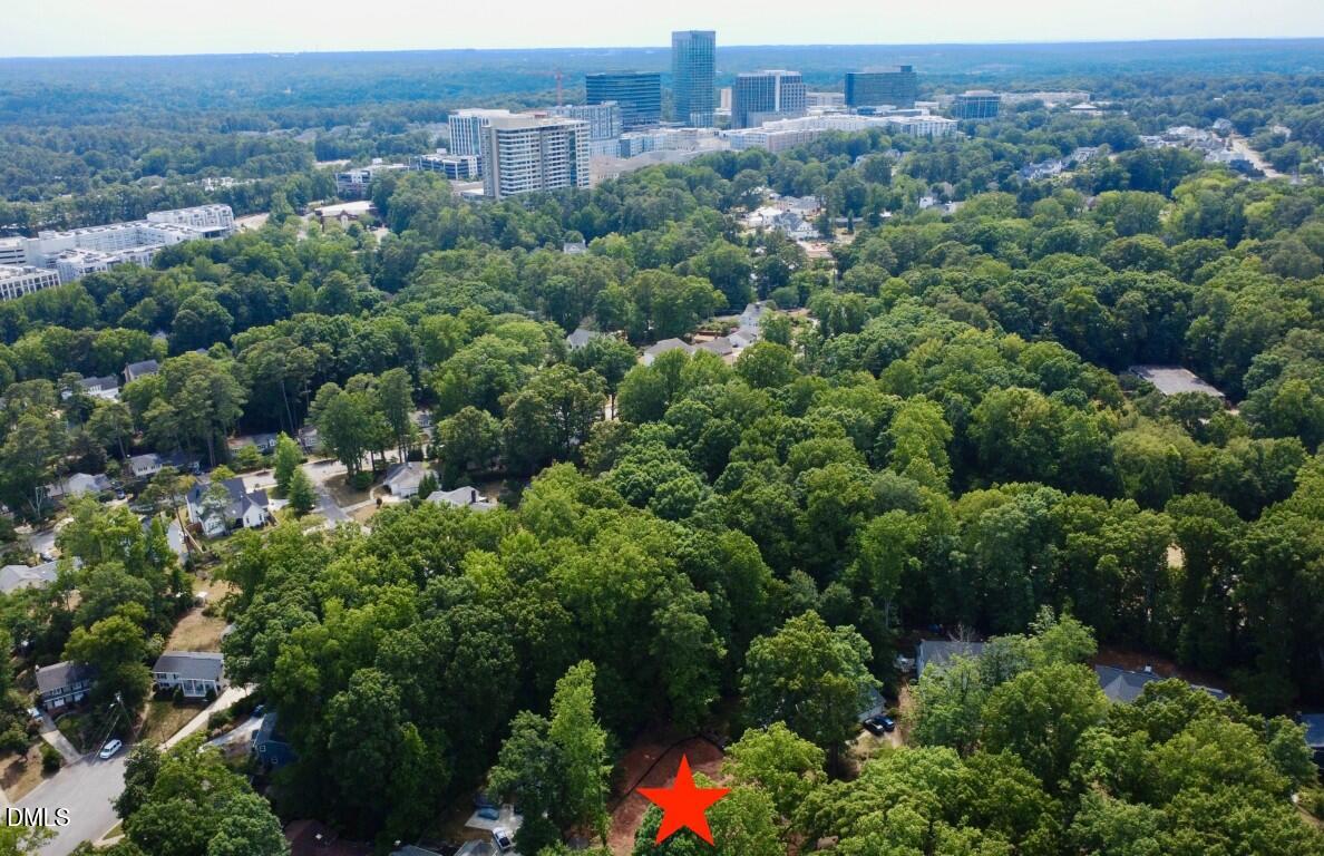 Exterior photo of 4105 Redington Drive, Raleigh, NC 27609. MLS: 10175213
