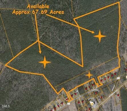 Aerial of 67.69 Acres DS