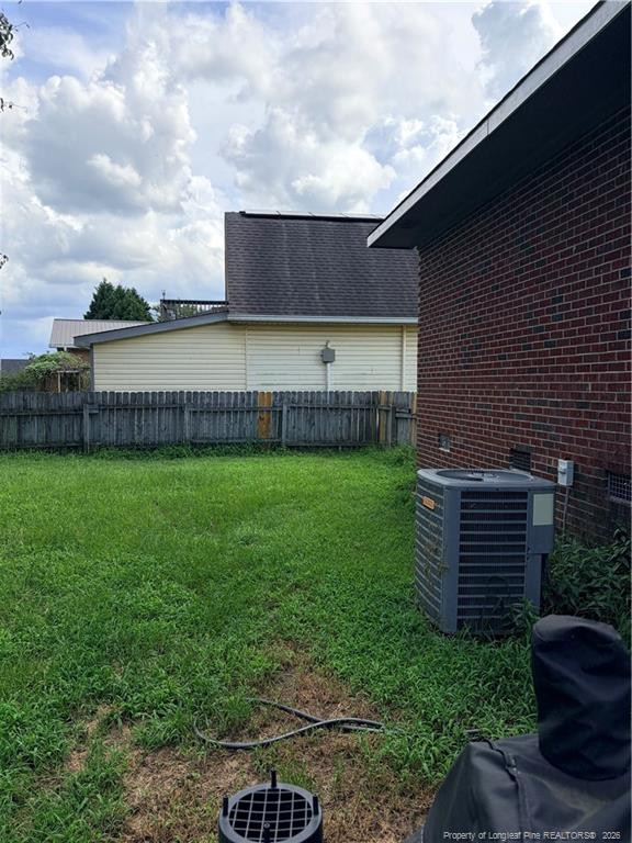 Exterior photo of 7777 Adrian Drive, Fayetteville, NC 28314. MLS: 767366