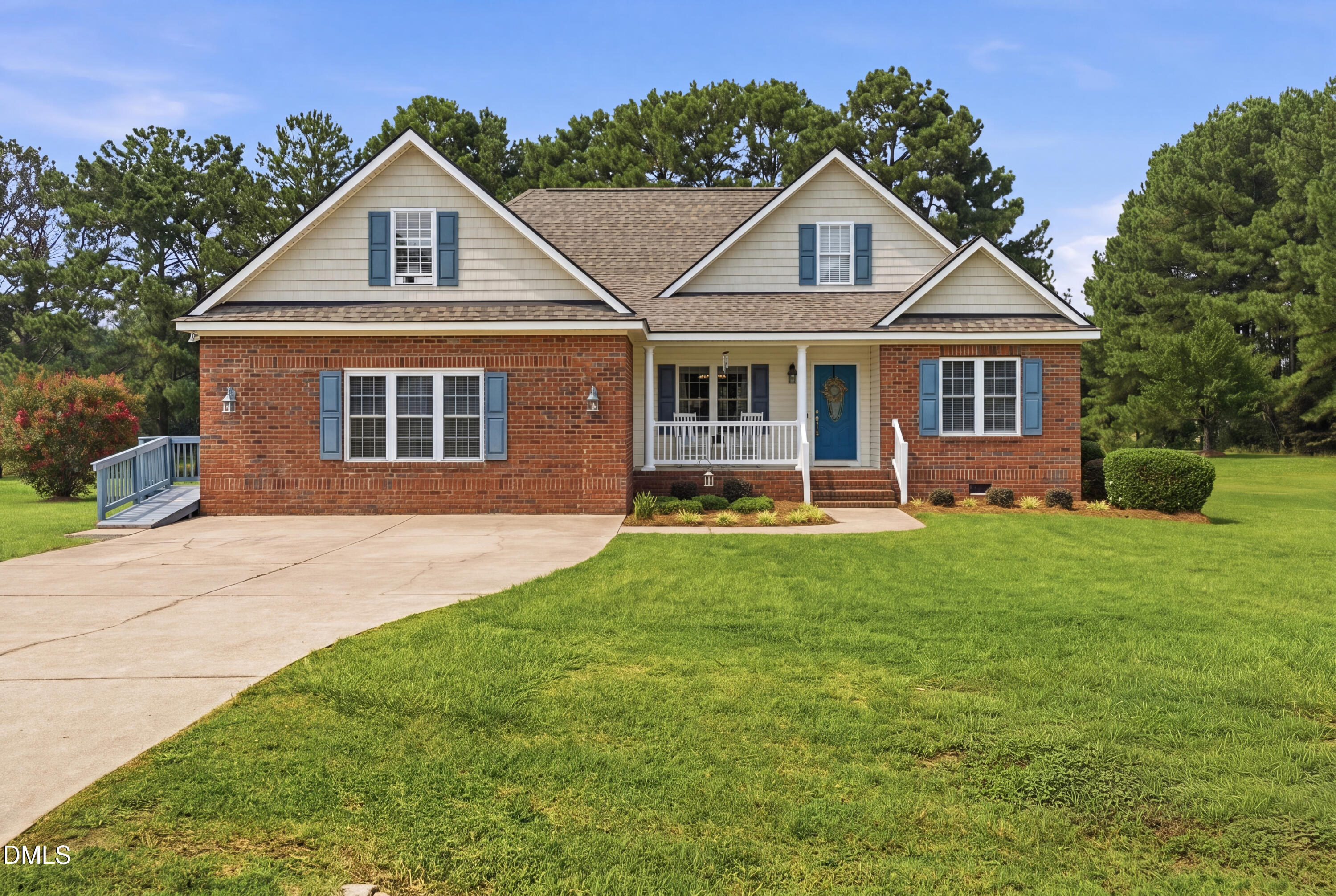 Exterior photo of 40 Perry Lane, Zebulon, NC 27597. MLS: 10183292