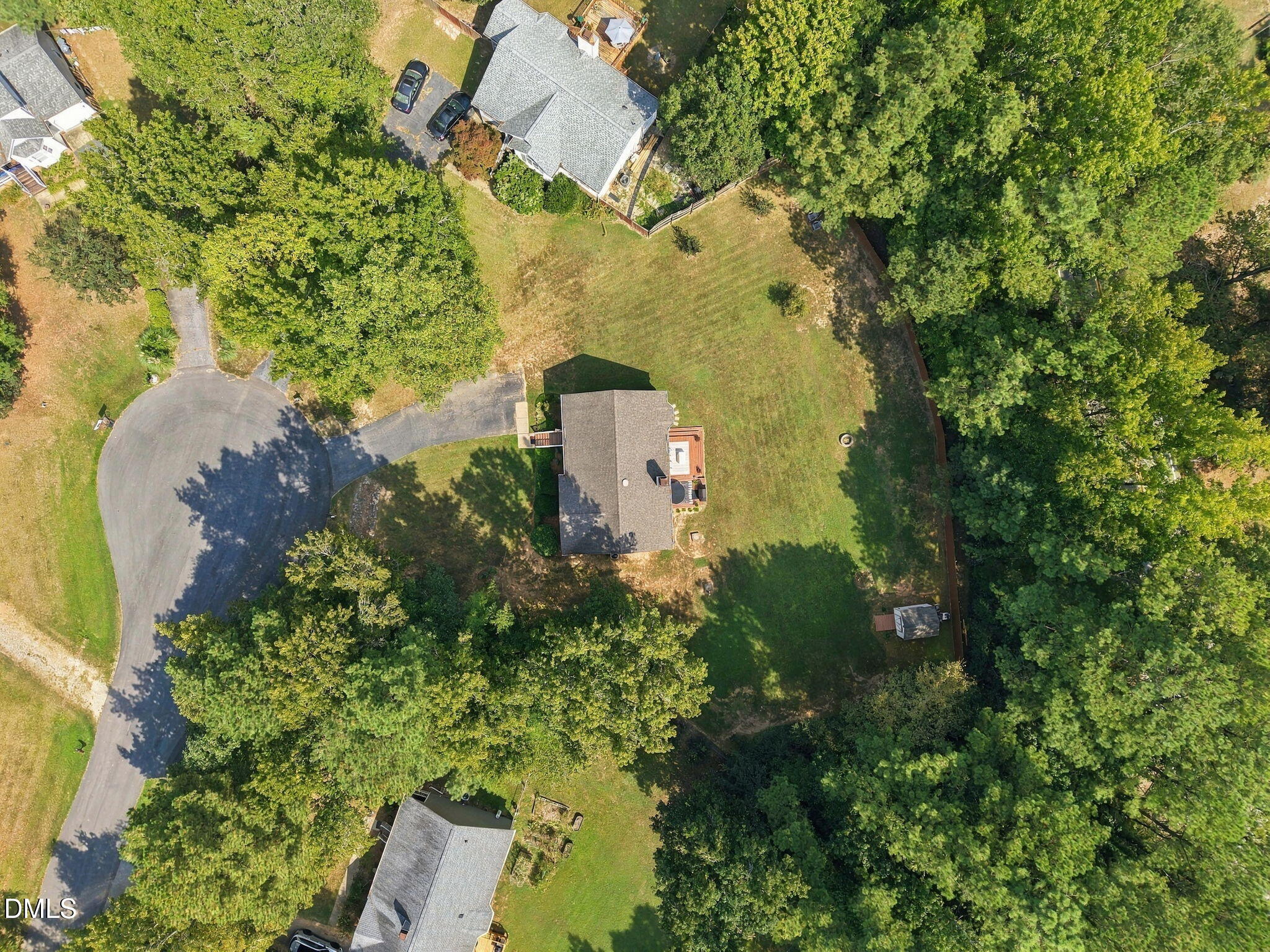 Exterior photo of 2805 Girth Lane, Raleigh, NC 27603. MLS: 10193820