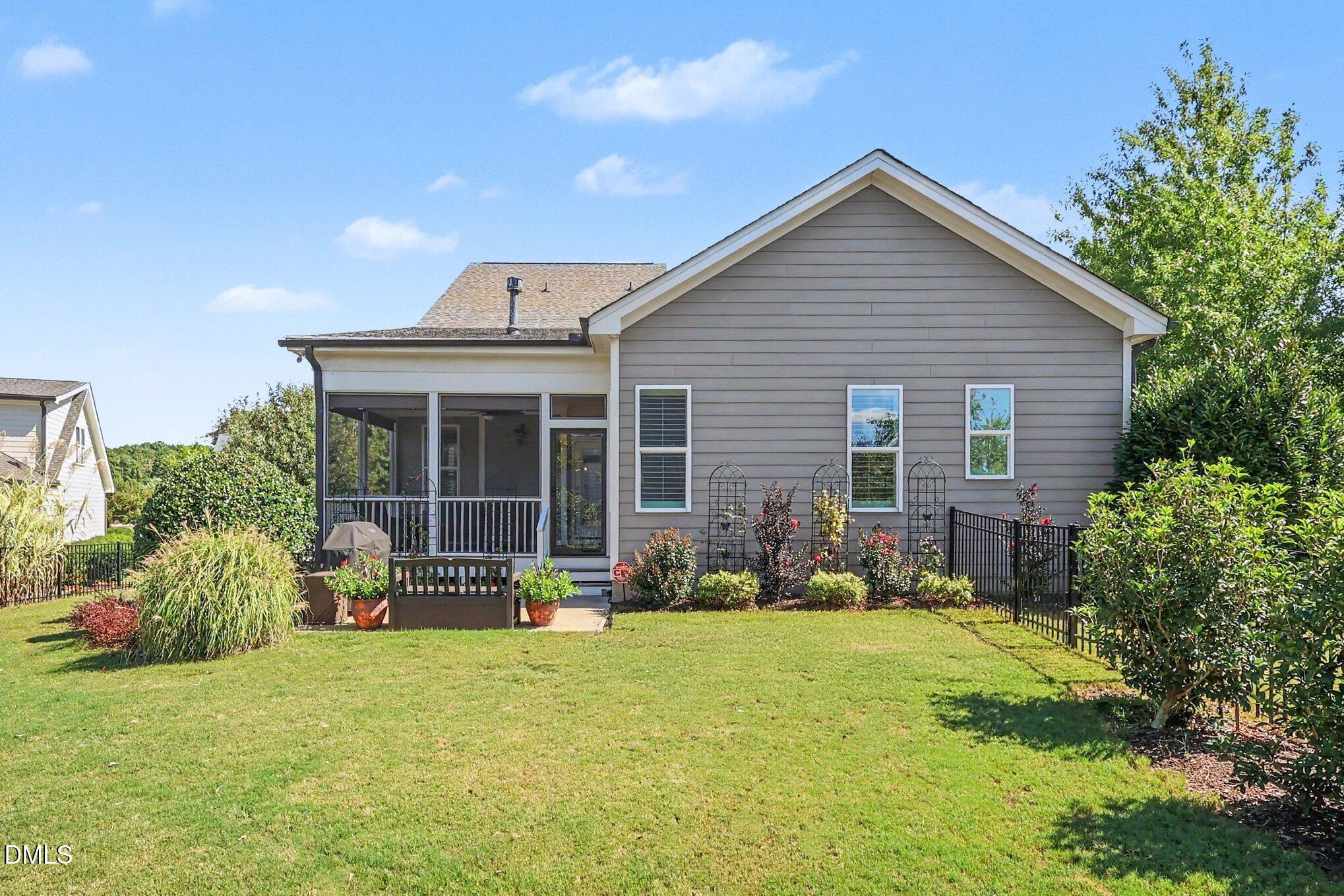 Exterior photo of 2801 Greenbank Mill Drive, Fuquay Varina, NC 27526. MLS: 10195586