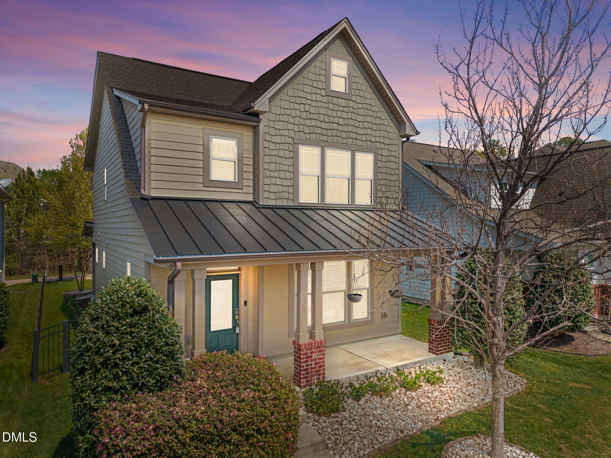 Exterior photo of 2608 Historic Circle, Morrisville, NC 27560. MLS: 10193044
