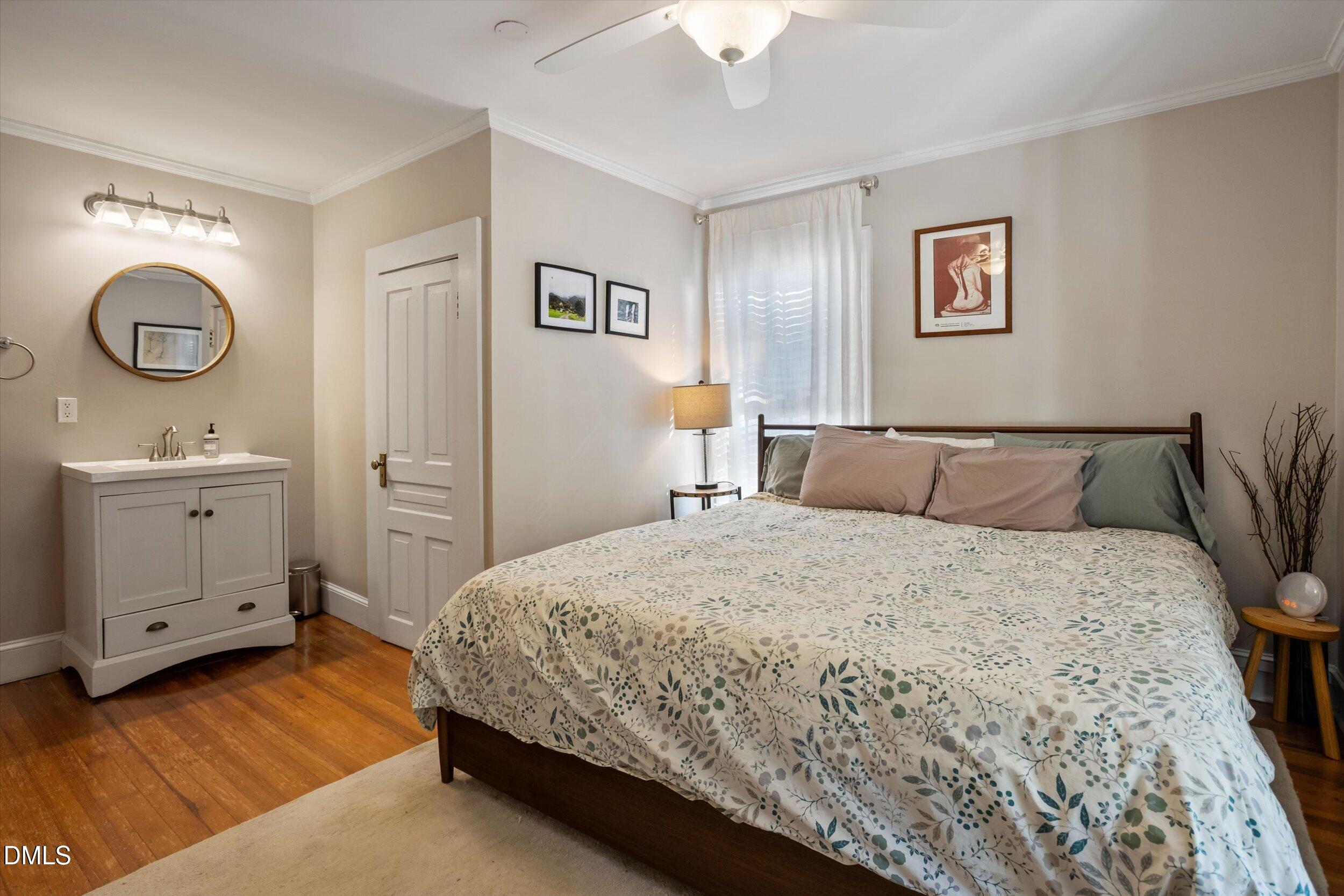 Exterior photo of 405 Frank Street, Raleigh, NC 27604. MLS: 10197410