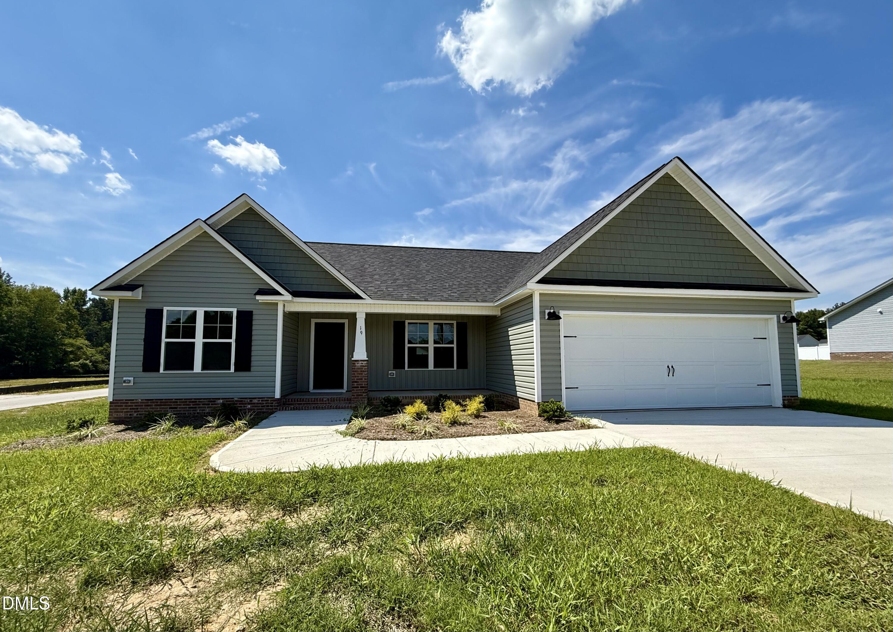 Exterior photo of 19 N Movado Trail, Kenly, NC 27542. MLS: 10157806