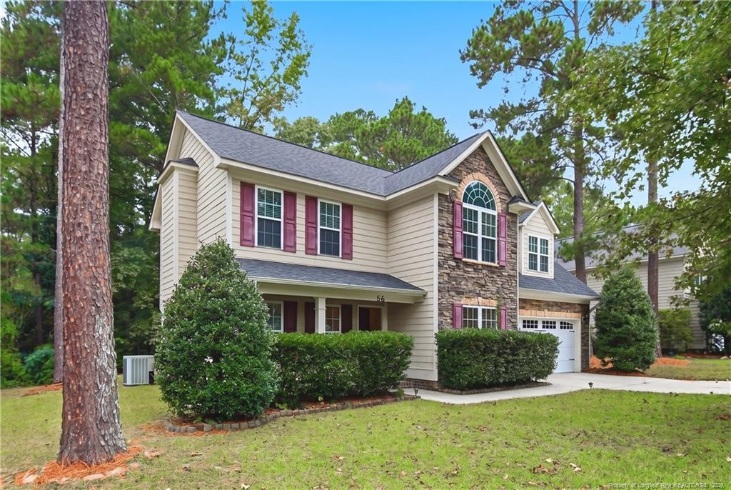 Exterior photo of 56 Orchard Falls Drive, Spring Lake, NC 28390. MLS: 770208