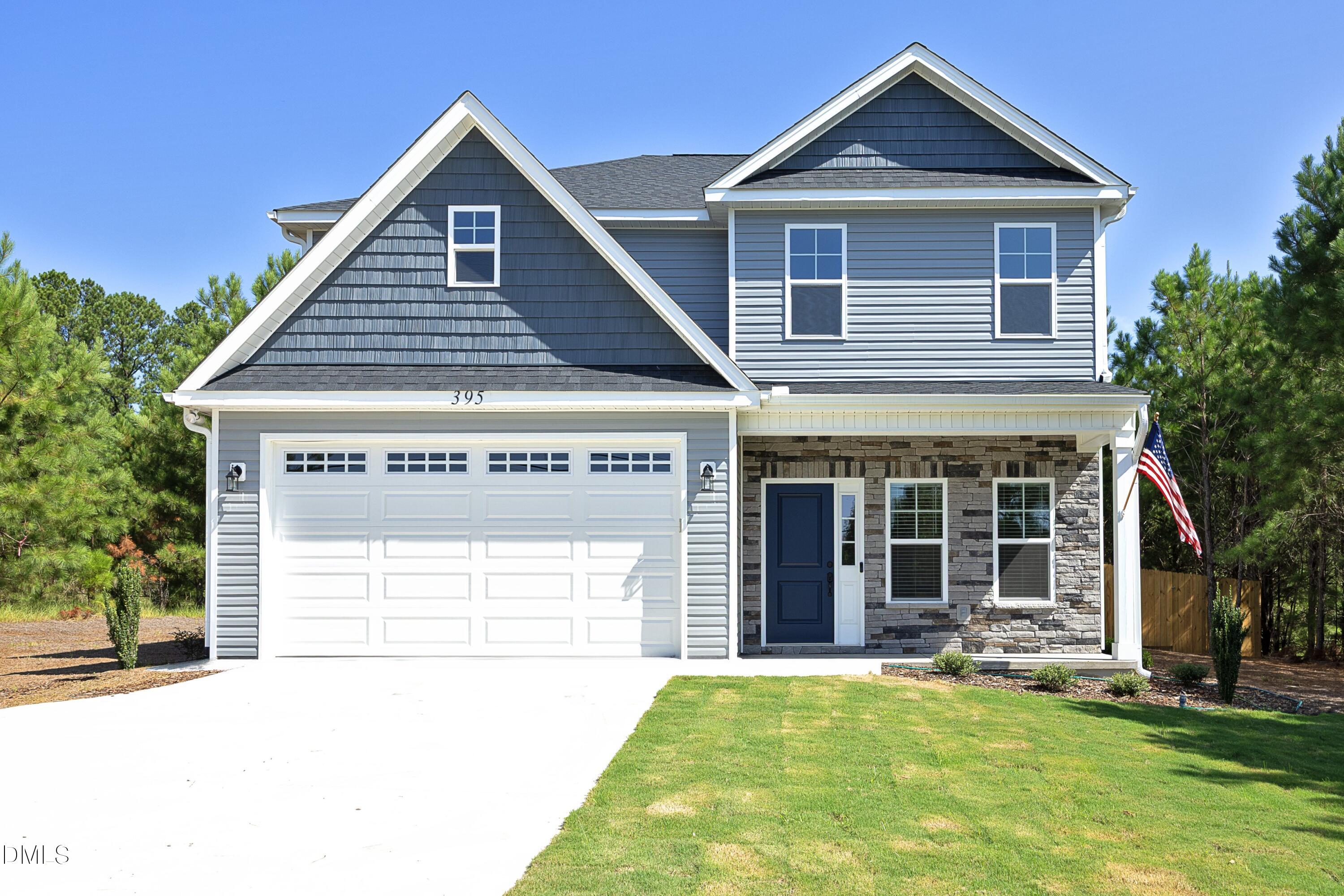 Exterior photo of 395 Union Church Road, Carthage, NC 28327. MLS: 10187255