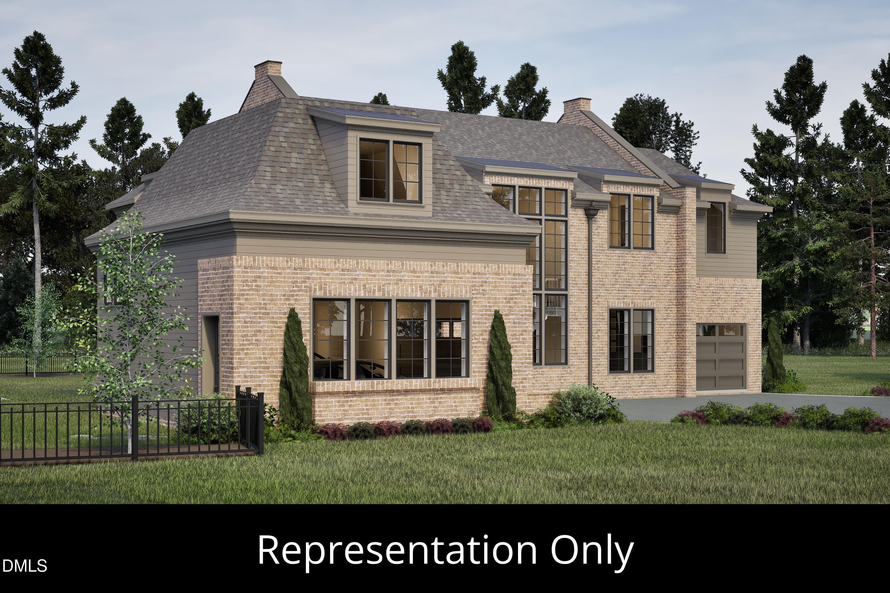 Exterior photo of 9100 Overlook Crest Drive, Wake Forest, NC 27587. MLS: 10177390