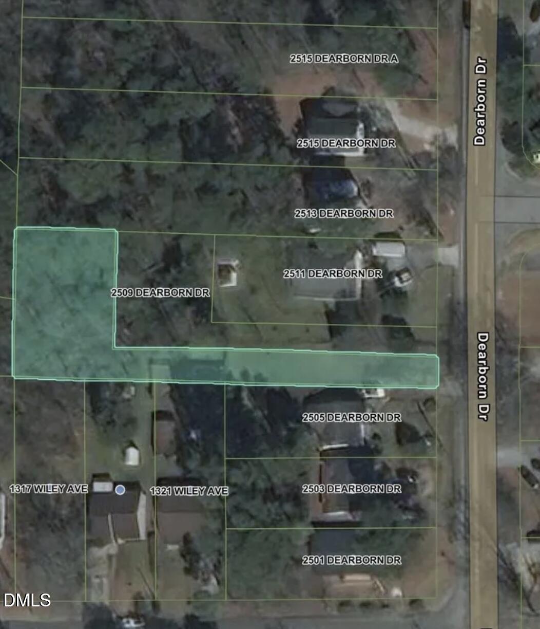 Exterior photo of 2507 Dearborn Drive, Durham, NC 27704. MLS: 10188269